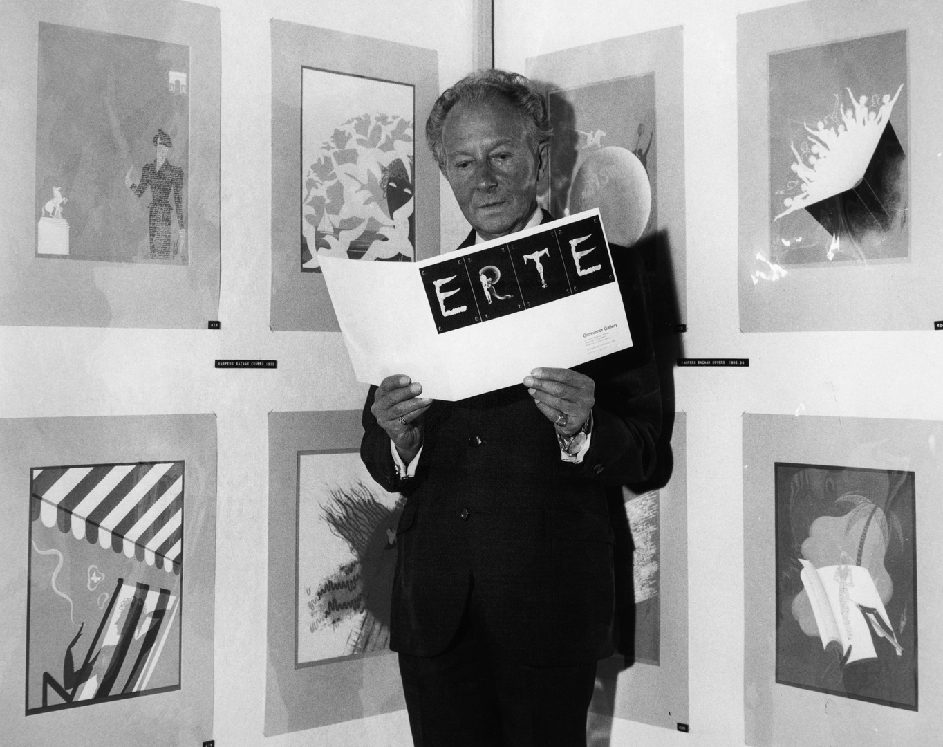 Grosvernor gallery, erte portrait