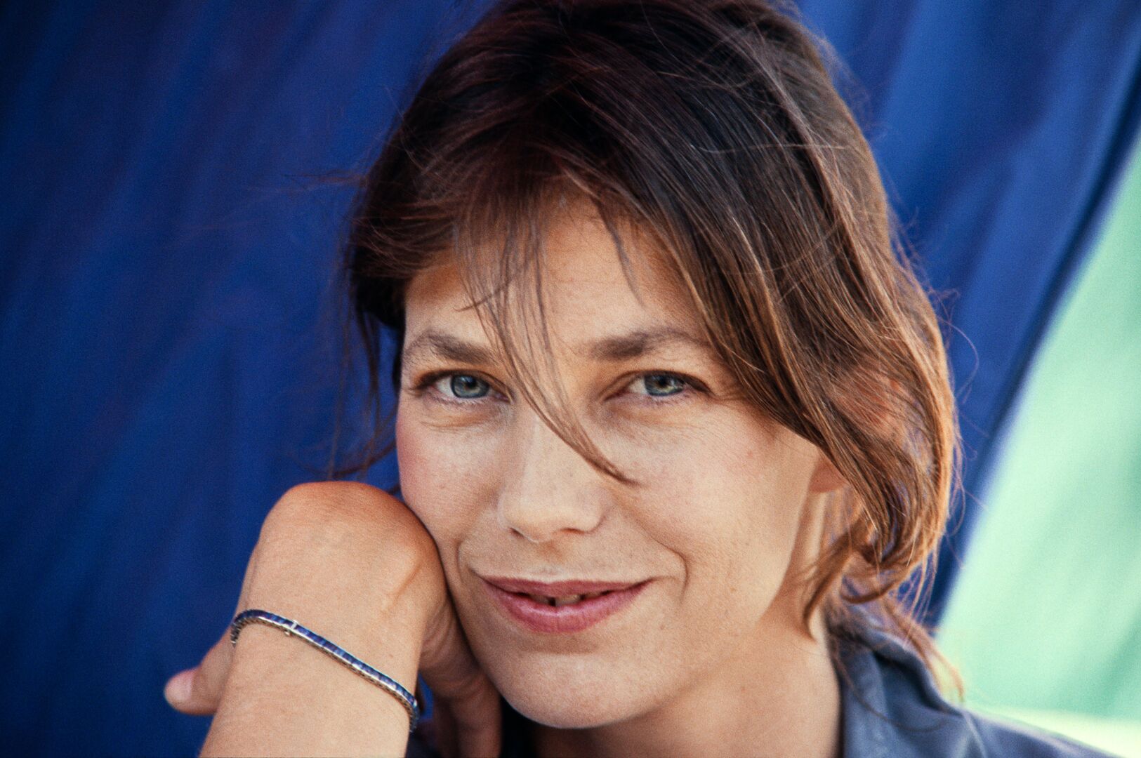 Headshot of Jane Birkin.